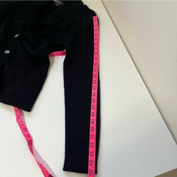 EDDIE BAUER PURE CASHMERE CARDIGAN SIZE M - Picture 3 of 9